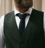 Sir Redman Cravate de luxe | Bleu | Tricotée | Cravate élégante pour homme