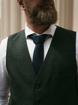 Sir Redman Knitted tie Blue
