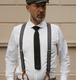 Sir Redman Corbata de lujo | Negro | Punto | Corbata elegante para hombres