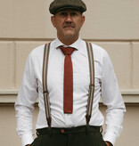 Sir Redman Luxury Tie | Rust brown | Knitted | Elegant tie for men