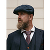 Arran Pet | Harris Tweed | 8-panelen | Blauw/zwart