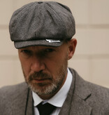 Gorra Shelby gris