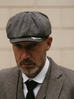 Shelby cap grey