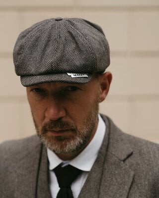 Shelby cap grey