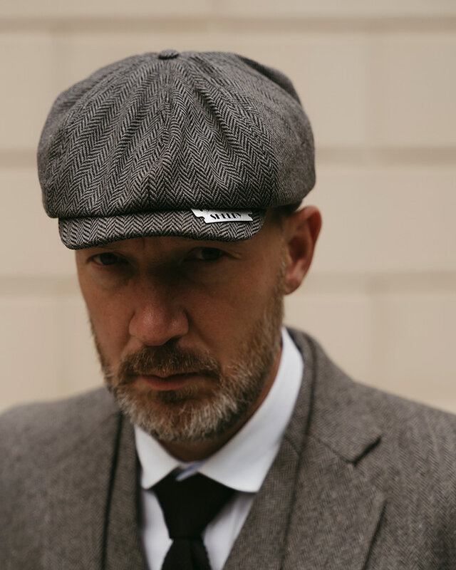 Gorra Shelby gris
