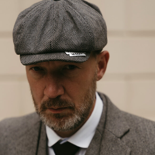 Gorra Shelby gris