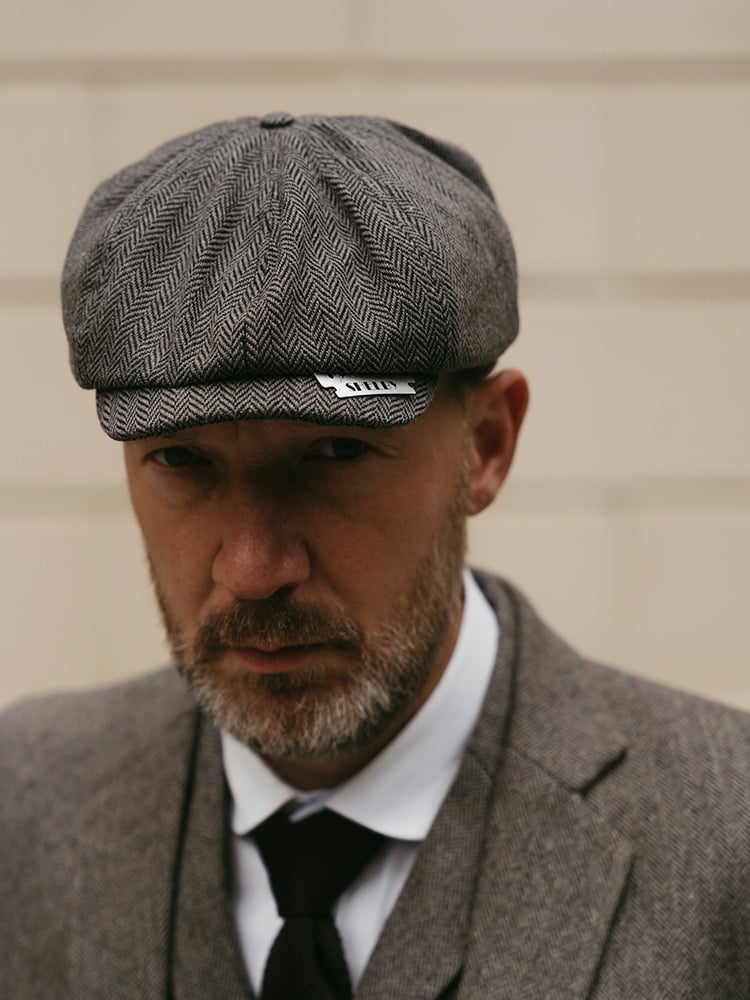 Peaky Blinders cap grey Shelby Brothers store