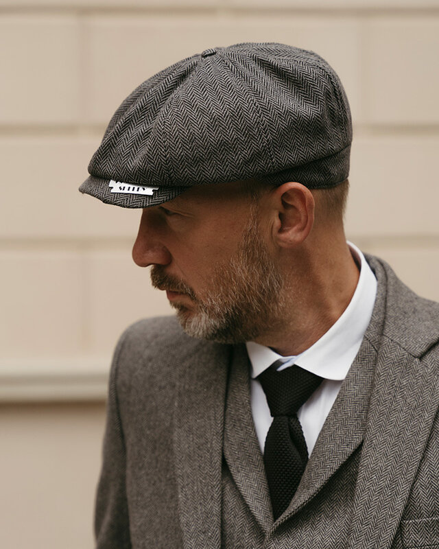 Gorra Shelby gris