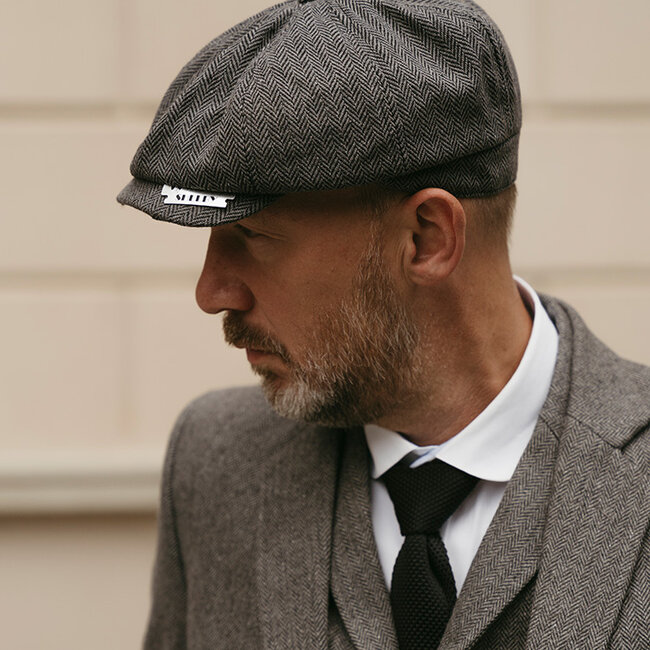 Gorra Shelby gris