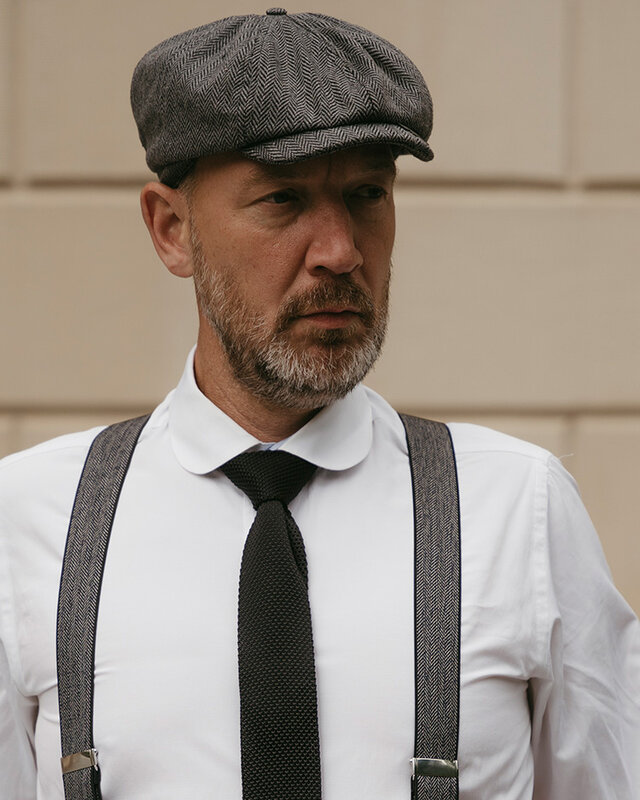 Gorra Shelby gris