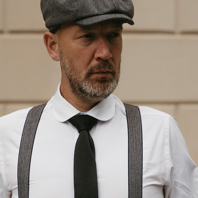 Gorra Shelby gris