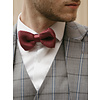Pajarita de lujo | Malva | De punto | Pajarita elegante para hombre