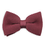 Sir Redman Luxe Vlinderdas | Mauve | Gebreid | Elegante vlinderdas voor mannen