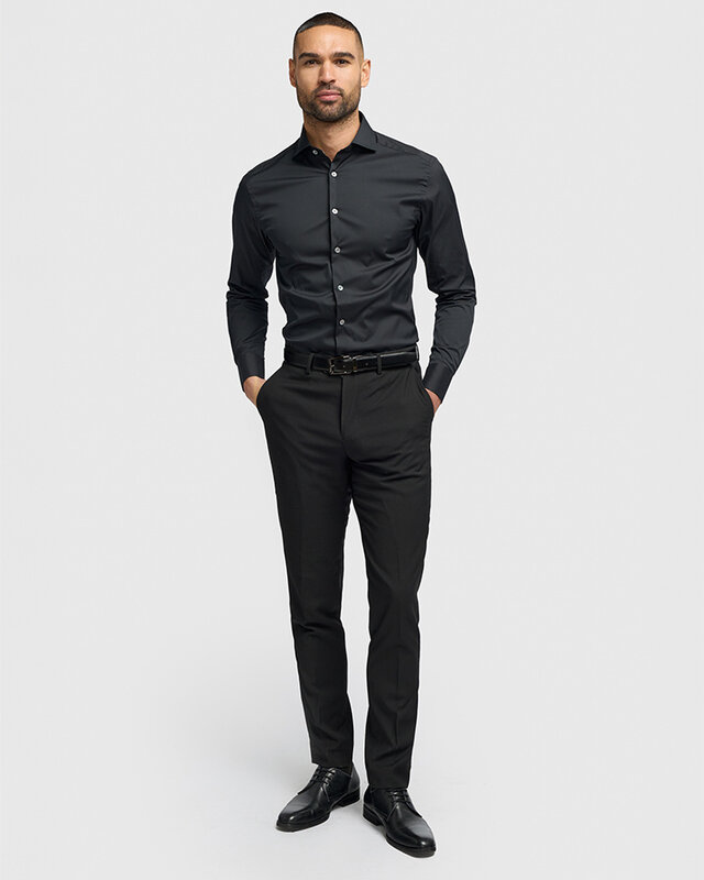 Cavani Camisa Cavani Mónaco Negro