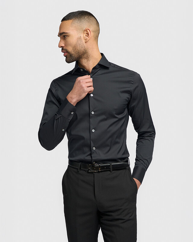 Cavani Camisa Cavani Mónaco Negro