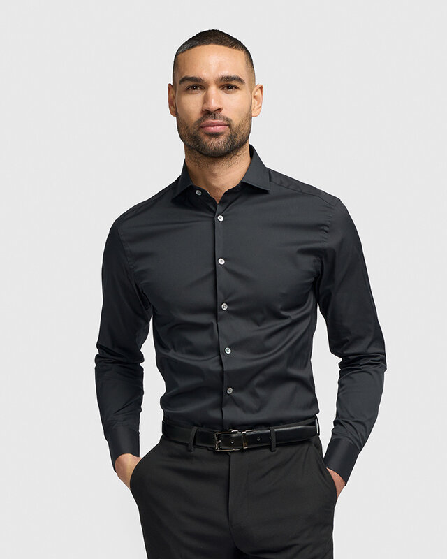 Cavani Camisa Cavani Mónaco Negro