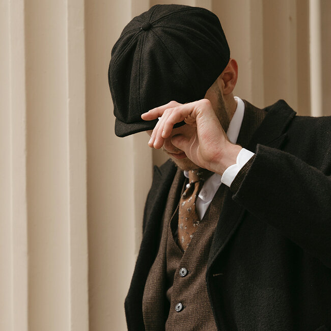 Casquette Shelby Noir ressentie