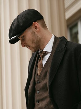 Shelby felt cap Black