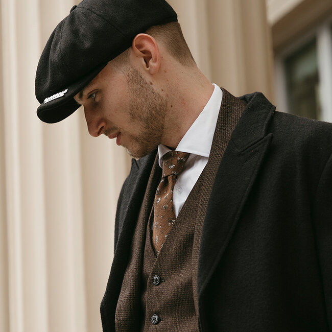 Casquette Shelby Noir ressentie