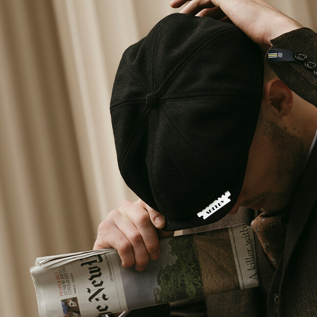 Casquette Shelby Noir ressentie
