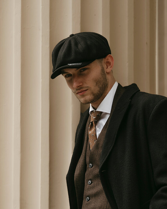 Casquette Shelby Noir ressentie