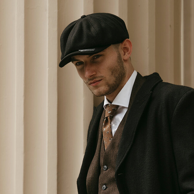 Casquette Shelby Noir ressentie
