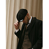 Shelby felt cap Black