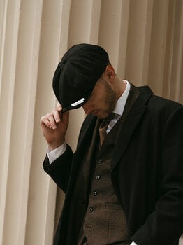 Shelby felt cap Black