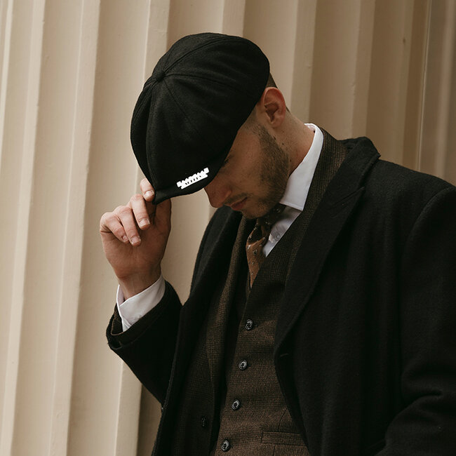 Casquette Shelby Noir ressentie