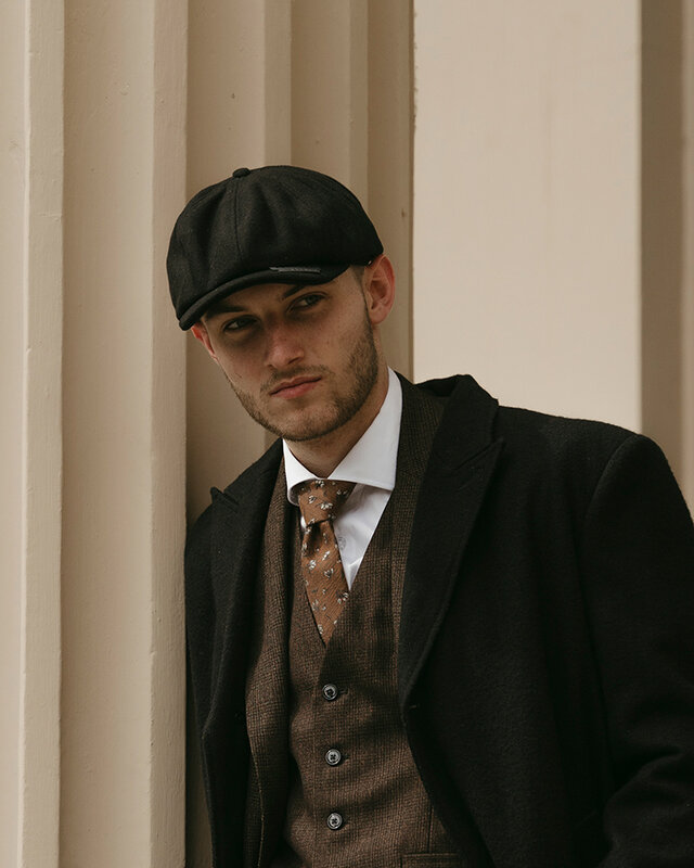 Casquette Shelby Noir ressentie