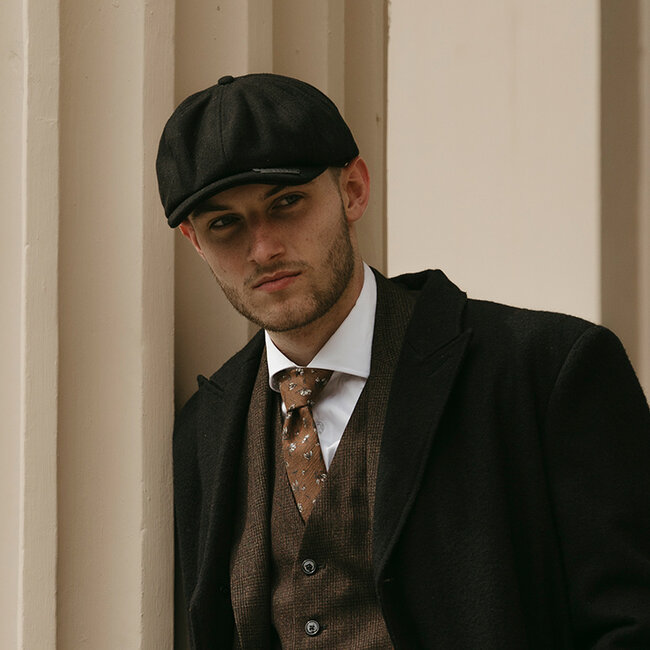 Casquette Shelby Noir ressentie