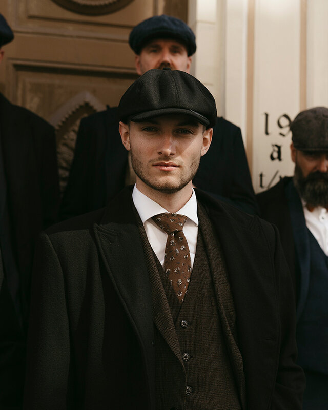 Casquette Shelby Noir ressentie