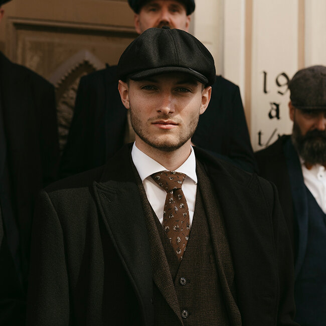 Casquette Shelby Noir ressentie