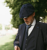 Heather Archie-Mütze | marineblau | 8-Panels | 100% Wolle Twill