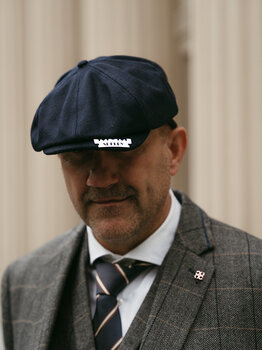 Gorra Shelby Azul fieltro