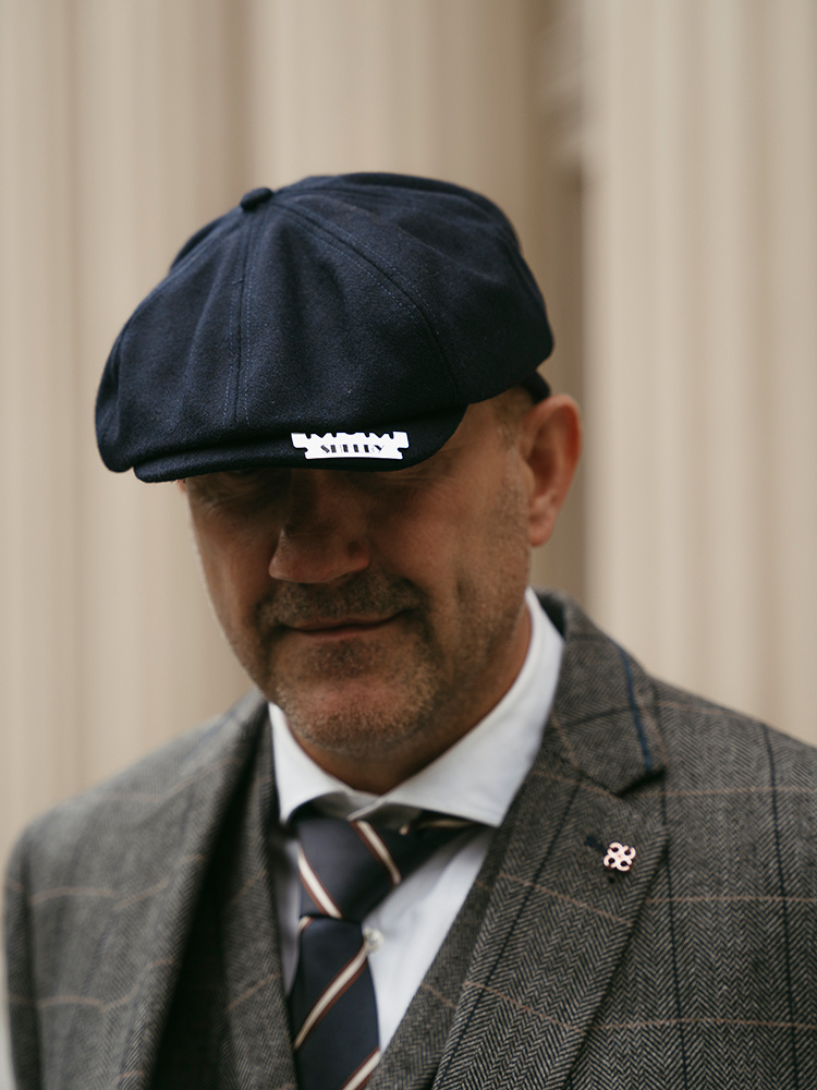 Shelby Vilt Pet Blauw | Peaky Blinders