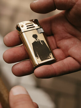 Le briquet d'or de Thomas