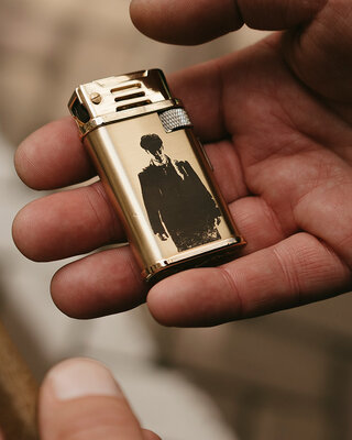 Le briquet d'or de Thomas