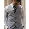Caridi | Waistcoat | Lightblue | Prince of Wales check
