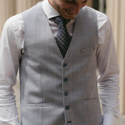 Caridi Waistcoat Sky Blue
