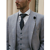 Caridi | Sakko | Hellblau | Prince-of-Wales-Karo