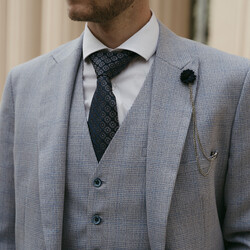 Caridi Blazer Sky Blue