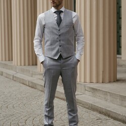 Caridi Trousers Sky Blue