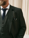 Cavani Caridi | Blazer | Green | Prince of Wales check
