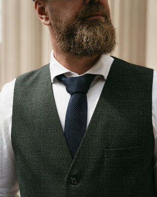 Cavani Caridi Gilet Vert