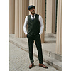 Caridi | Trousers | Green | Prince of Wales check