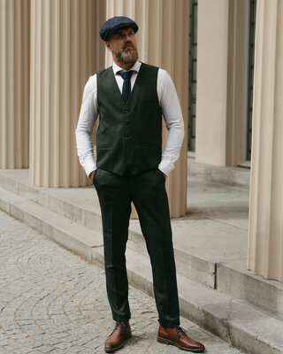 Cavani Caridi Trousers Green