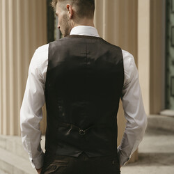 Caridi Bruin Gilet