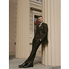 Caridi | Trousers | Brown | Prince of Wales check