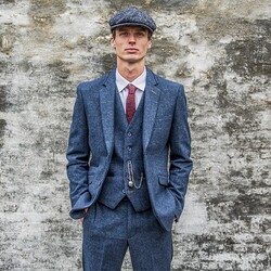 Carnegi blue - Blazer